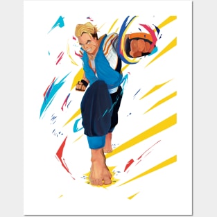 street fighter 6- luke Posters and Art